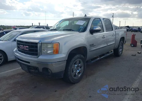 2011 GMC Sierra 1500 Sle from USA, damaged, VIN 3GTP1VE01BG177608